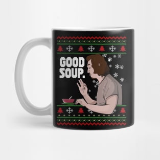 GOOD SOUP. Viral Tik Tok Meme Ugly Christmas Sweater Funny Trend Xmas Sweatshirt Shirt Gift Idea Mug